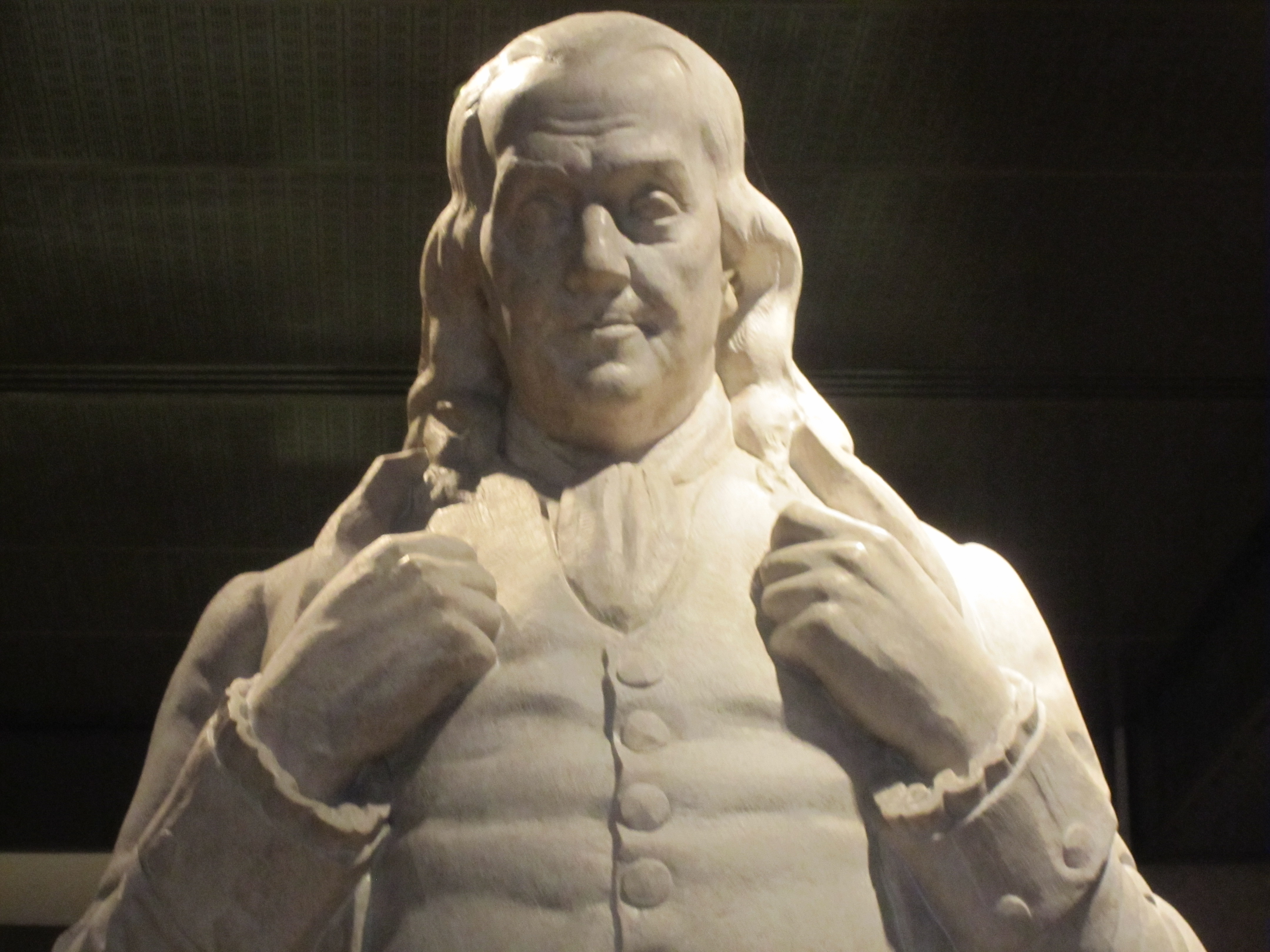 Benjamin Franklin Statue