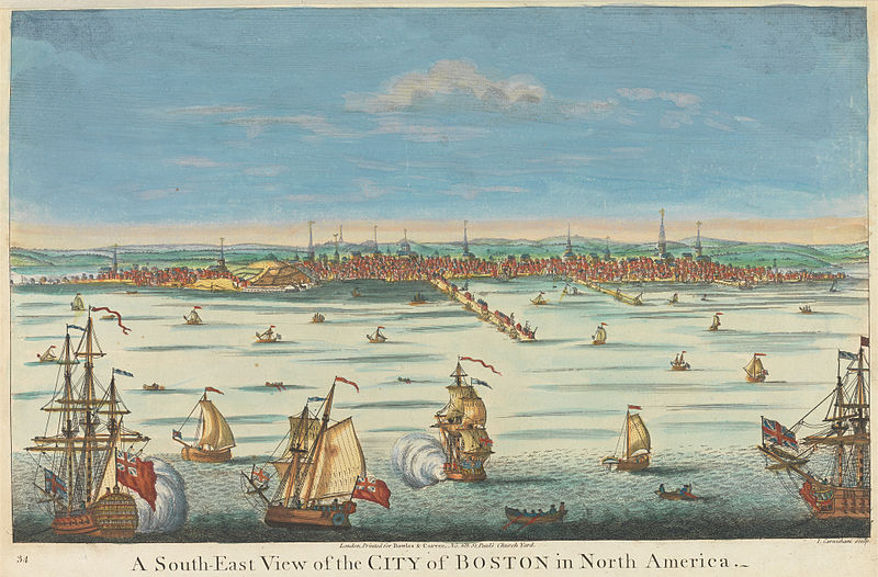 Boston 1733