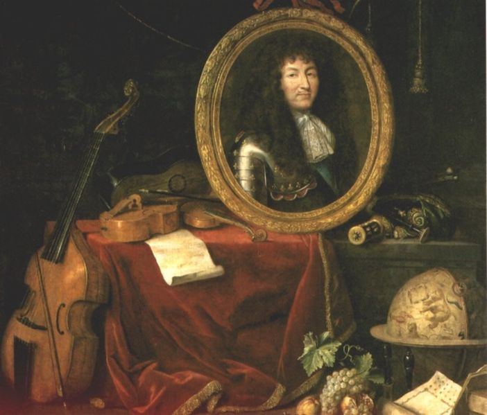 Louis XIV Patron of Fine Arts