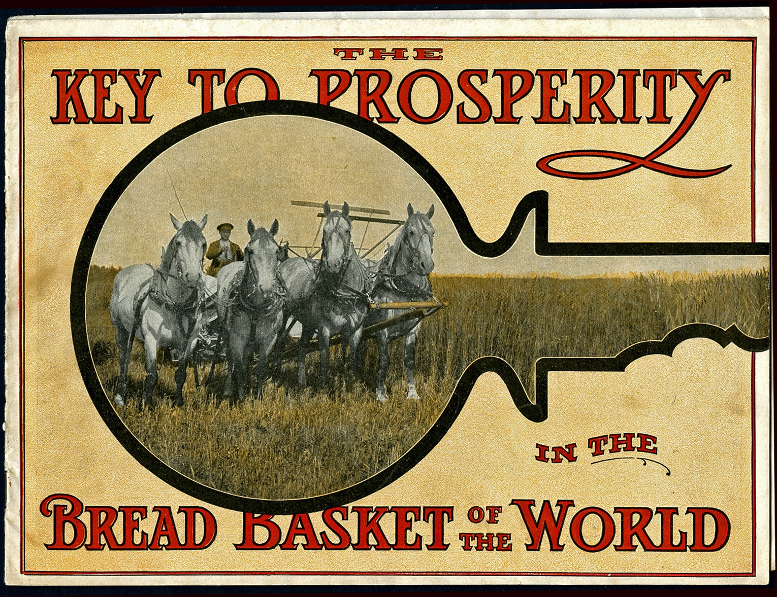 America is the Bread Basket of the World Poster