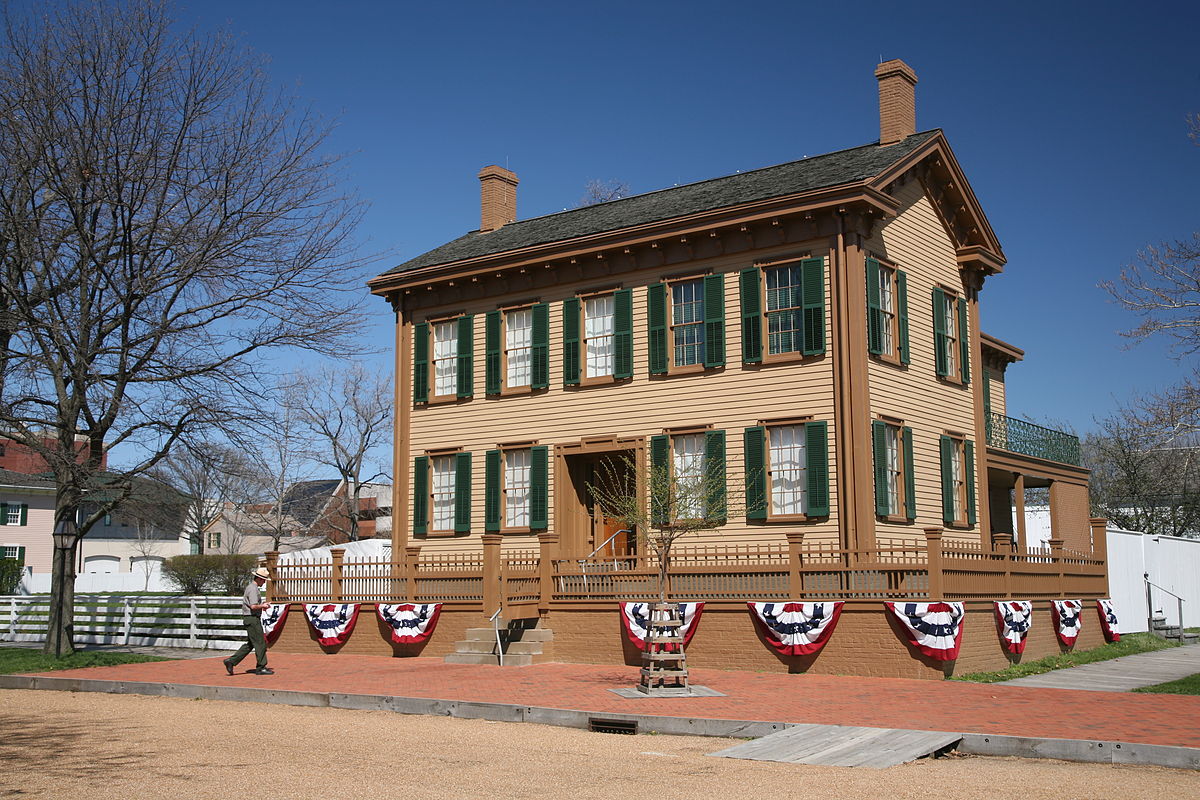 Lincoln's Home in Springfield, Missouri
