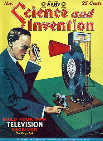 Science and Invention Magazine 1928