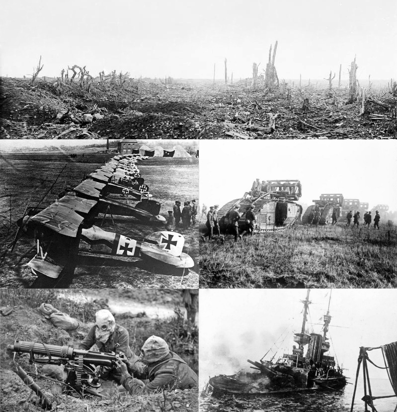 Pictures of WWI