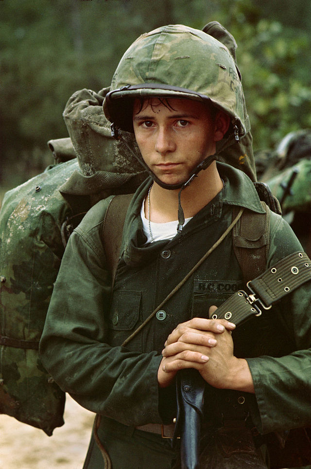 Young Vietnam Marine